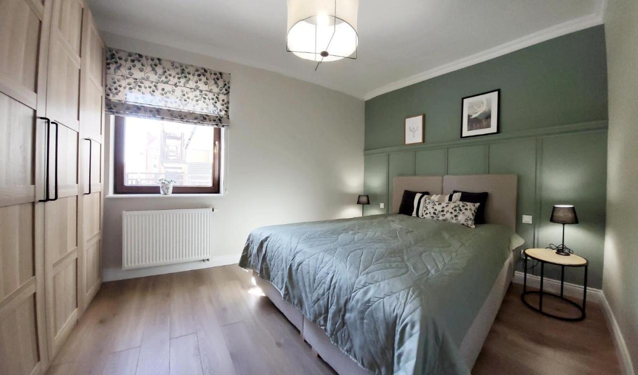 אלבלאג Komfortowy Apartament Przy Bramie Targowej Z Tarasem- Old Town מראה חיצוני תמונה