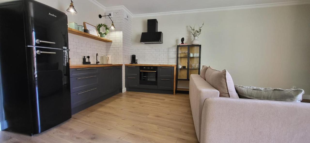 אלבלאג Komfortowy Apartament Przy Bramie Targowej Z Tarasem- Old Town מראה חיצוני תמונה