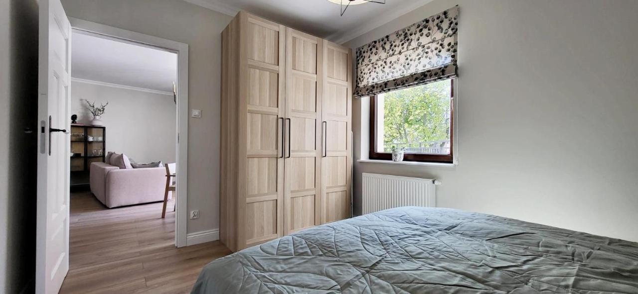אלבלאג Komfortowy Apartament Przy Bramie Targowej Z Tarasem- Old Town מראה חיצוני תמונה